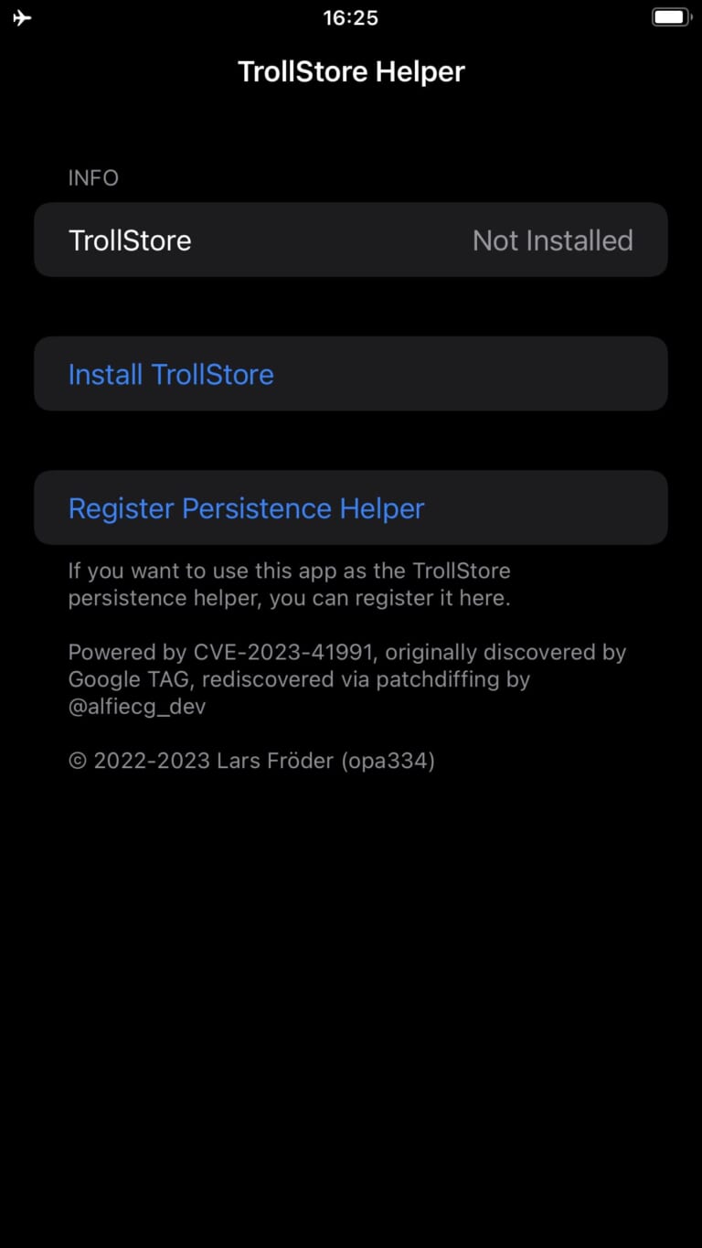 [iOS 15.8.1以下向け] TrollStoreをインストール「TrollMisaka」iOS 15.7.2〜15.8.1での使用が推奨 ...