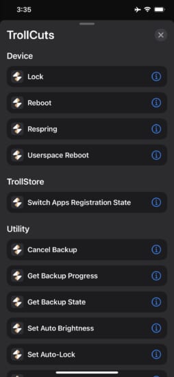 trollcuts-for-trollstore-ios16-power-actions-with-shortcuts-and-icloud-backup-3