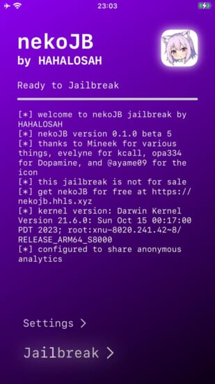 update-nekojb-010-beta5-for-a11-or-lower-devices-jailbreak-kfd-exploit-is-much-better-2