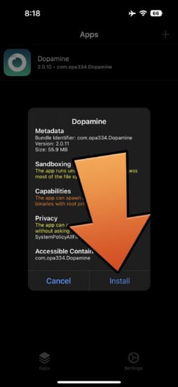update-dopamine-2011-for-ios15-1661-jailbreak-fix-permissions-issues-newterm-ssh-notworking-4