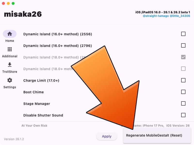 release-misaka26-customization-tool-for-ios16-ios261-and-262b1-22 release-misaka26-customization-tool-for-ios16-ios261-and-262b1-22