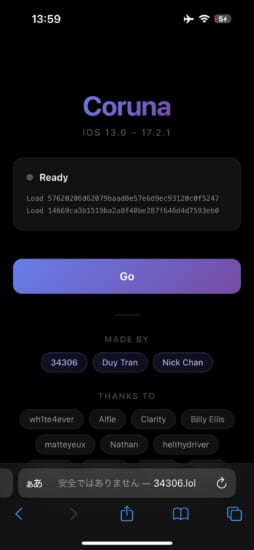 release-coruna-exploit-demo-site-for-ios1721-and-lower-tweak-injection-4